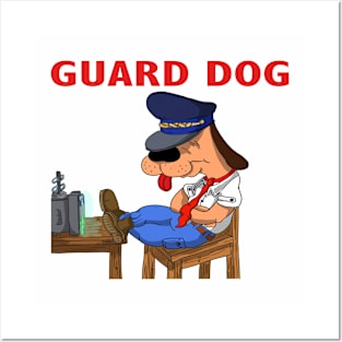 Guard Dog Posters and Art